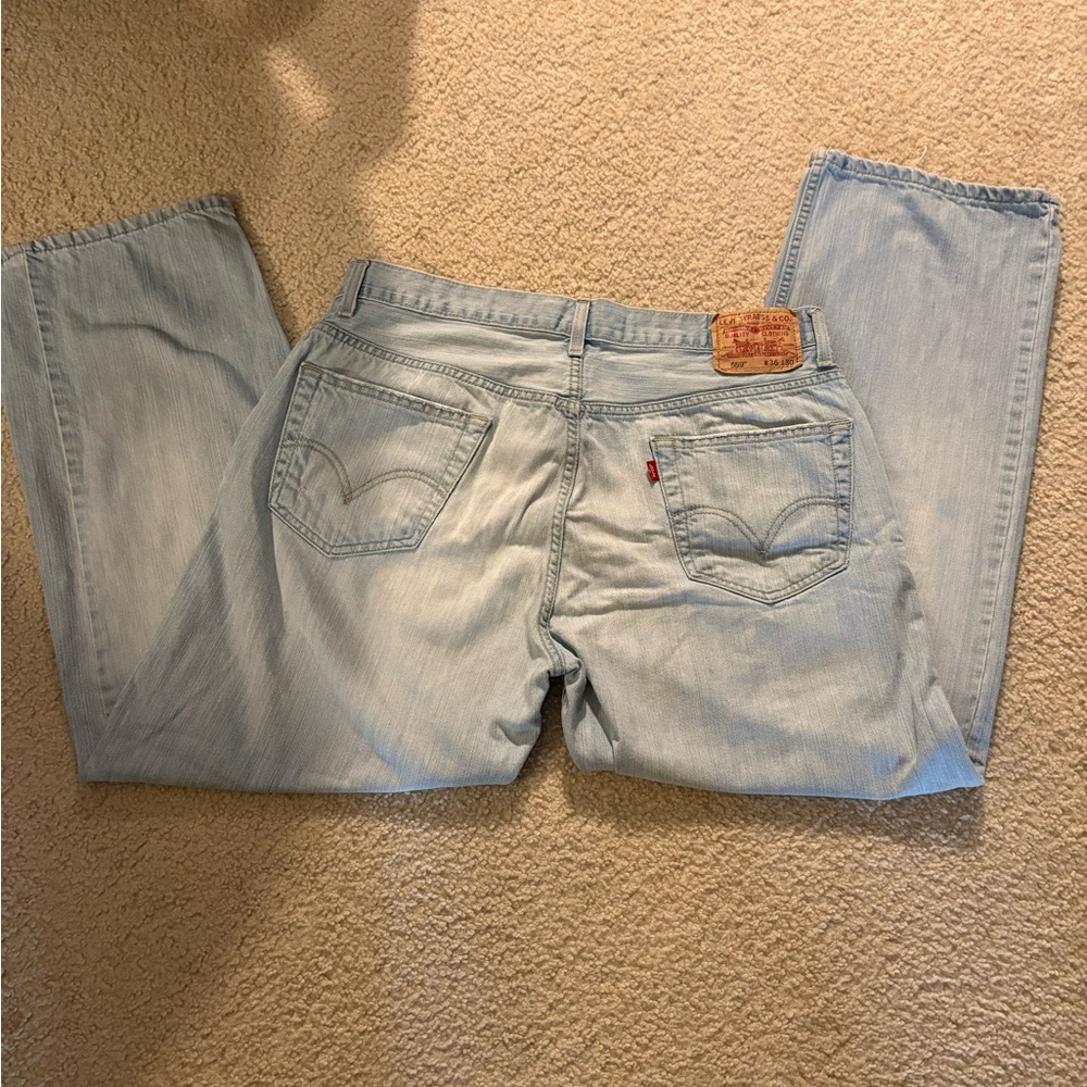 Men’s Levi’s 559 Relaxed Straight Fit 36/30 Jeans